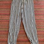 Urban Outfitters HAYDEN LOS ANGELES BLACK & WHITE GINGHAM CHECKERED PANTS Photo 4