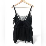 Penbrooke Shapesolver Sport Swimwear Black Size 18 Photo 5