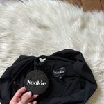 Nookie  Athena Off The Shoulder Midi Dress Black Photo 3