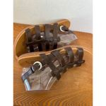 B.O.C. By Born Women's Gladiator Strappy Flat Sandal Brown Size 10 Sku 2903 Photo 7