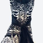Alien Pagie Black And White Maxi Summer Dress Photo 5