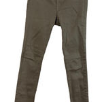 Rag and Bone Rag &‎ Bone Tan Khaki Mid-Rise Skinny Jeggings Size 26 Photo 0