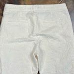 ZARA Basic Collection Floral Textured Dress Pants Small Photo 10