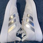 Adidas Gray Cloudfoam Shoes Photo 0