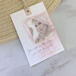 Jessica Simpson Animal Print Ribbon Straw Hat Photo 5