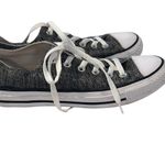 Converse Low Top Heather Knit Ox Men's 7 or Women's 9 Classic School Low Top Photo 1