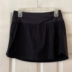 Athleta  Skorts size S excellent condition color black waist 28” flat length 14” Photo 0