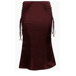 House Of CB  Satin Skirt Photo 1