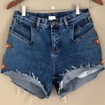 Western Ethics Vintage High Rise Shorts Photo 0