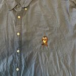 Warner Brothers Vintage 90s Tasmanian Devil from Looney Tunes Cotton Button Down Shirt Photo 8