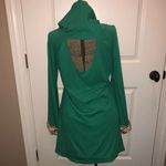 Judith March  Tunic Boho Green Size Medium Photo 1