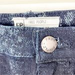 Free People  Lacey Snake Print Faux Front Pockets Skinny Jeans, Size 28 Photo 4
