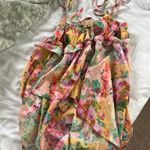 Boutique floral mini dress Multiple Size L Photo 3