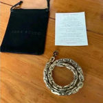 EDDIE BORGO Supra Link Collar Necklace ~ Gold ~ NEW!! Photo 8