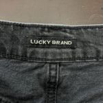 Lucky Brand  High‎ Rise Mom Jeans Drew Distressed Button Fly Women's Size 10/30 Photo 8