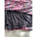 London Times  Twisted Front 3/4 Sleeve A-Line Dress Berry Multi Print Size 16 Photo 14