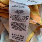 Acler Palms Dress in Kaleidoscope Floral Yellow NWT US6 Size 6 Photo 6