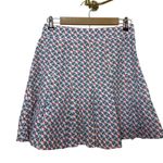 Anthropologie Maeve Pleated Mini Skirt Sz. 6 Photo 3