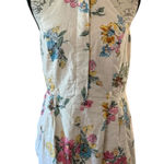 House Of Harlow 1960 Linen Blend Floral Romper Size 6 Photo 0