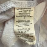 Free People  Loveland Plaid Button Down Shirt Women's Small White Boho Pastel Photo 13