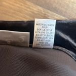 Chico's Black Velvet Zip Jacket Size 0 Open Front Long Sleeve Luxe Soft Stretch Photo 7