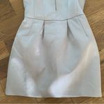 C/MEO COLLECTIVE  Silver Gray VNeck Night Fever Sleeveless Dress Size Sma… Photo 10