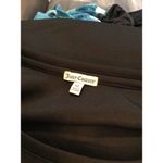 Juicy Couture  Black Embellished Bling XL Black Pink Sweatshirt EUC Photo 2