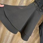 CIEN Black Lace Bell Sleeve Witchy Goth Whimsygoth Bodysuit Medium Photo 3