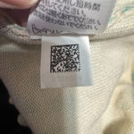 Classiques Entier  Cashmere & Silk Cardigan Sz XSP cream leopard knit beaded NWOT Photo 8