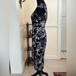 Maggy London London Style Sleeveless Floral Sheath Dress Photo 3