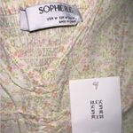 Sophie Rue 🦎Yellow Floral Crop Top Women🌵 Photo 3