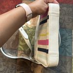 Kate Spade Run Around Stripe Medium White and colorful Crossbody Photo 6