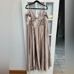 CELEBRATE DB STUDIO Timeless Satin Formal Long Gown Dress Plus Size 30 NWT Photo 5