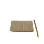 Cole Haan  Beige Woven Light Trim Envelope Clutch Bag Photo 3