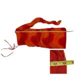 Camila Coelho Seri Mini Dress - Orange - Small Photo 8