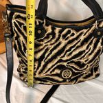 Antonio Melani Tote Laptop Tablet Travel Bag Purse Animal Print Photo 3