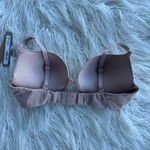 SKIMS  Fits Everybody Push Up Demi Bra Mica Size 34C Photo 4