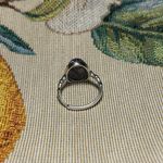 Genuine Purple Charoite 925 Sterling Silver Adjustable Ring Photo 7