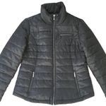 Cb Established 1962 🔃 Black Puffer Jacket Photo 3