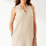 Tommy Bahama  TWO PALMS RUFFLE LINEN DRESS Photo 0