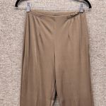Chico's  Womens Pull On Pants Size Small Slinky Knit Easywear Professional Career‎ Photo 2