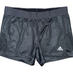 Adidas  TechFit Geometric Compression Workout Shorts XL Black Gray Medium Support Photo 0