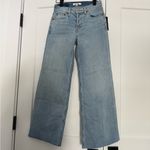 RE/DONE $295 New Mid Rise Wide Leg Crop - 23 Photo 5