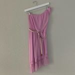 Charlotte Russe Dress One Shoulder Light Purple Asymmetrical S Photo 30