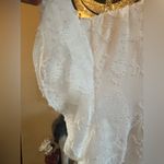 Elle  White Textured Women's Blouse Photo 3