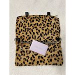 Jimmy Choo  Zipper Crossbody Cowhide Cheetah print vintage small bag Photo 2