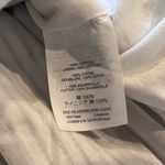 J.Crew High Rise Striped Ruffle Full Cotton Mini Skirt Pull On Blue White 0 Photo 4