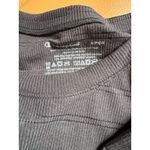 Champion NWT Black Crop Top Muscle Tee Ribbed Women’s Size Small Photo 6