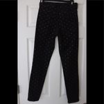 EXPRESS  | Blk Wash Rhinestone Jeweled Skinny Jeans Photo 10