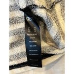 ASOS Striped Mini T Shirt Dress in Size 10 Preppy Nautical White Grey Photo 6